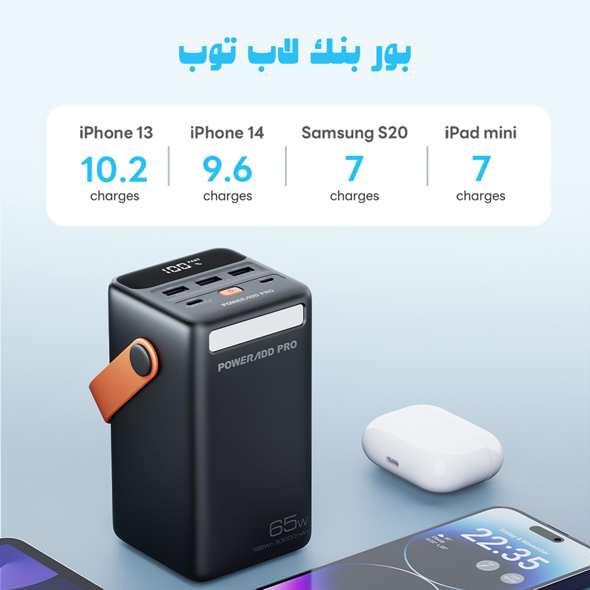 شاحن رحلات